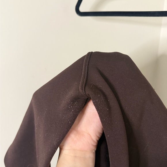 Brown Just Cozy Lined Leggings | Fleece Pants for Winter - Picture 4 of 4